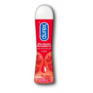 DUREX PLAY SWEET STRAWBERRY LUBE GEL 50 ML